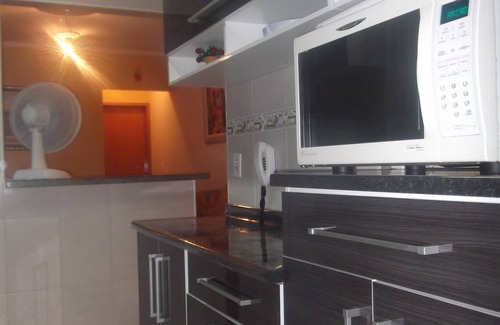 Tupi Apartment | WI FI - 1st Bd Beach - GOURMET BALCONY, CLOSE TO TO THE INTERACTIVE SOURCE - V. TUPÍ