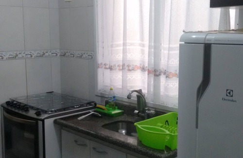 Tupi Apartment | WI FI - 1st Bd Beach - GOURMET BALCONY, CLOSE TO TO THE INTERACTIVE SOURCE - V. TUPÍ