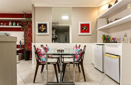 Jurere Apartment | WI-FI 200MB | Churrasqueira na Sacada #JA10