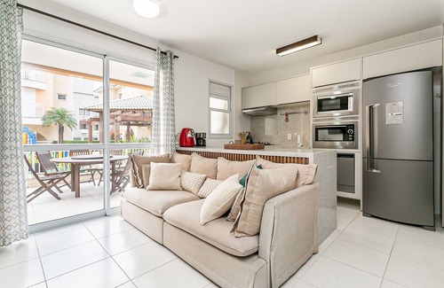 Ingleses Norte Apartment | WI-FI 700MB | Swimming Pool | Barbecue Grill #IA25