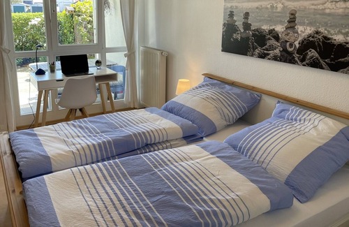 Greifswald Apartment | Wiecker apartment with Ryck view