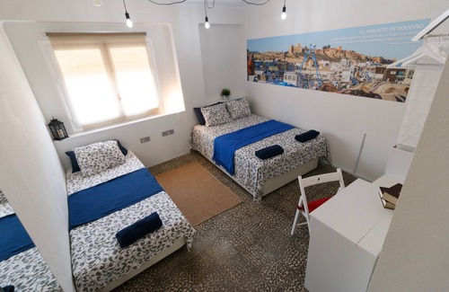 Almeria Centro Apartment | WIFI CATHEDRAL PALACE