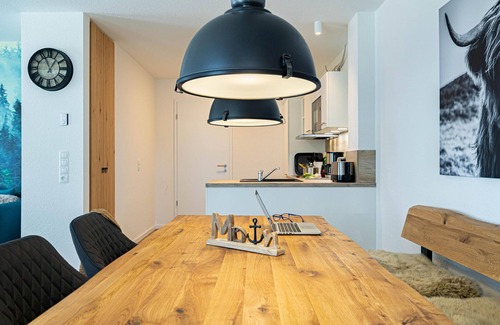 Schleswig Apartment | Wiking-koje 2 - Terrasse, 3 Schlafzimmer, Strandkorb, Grill