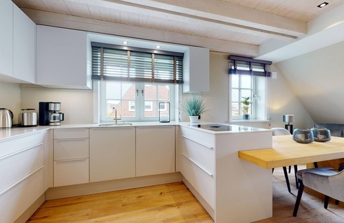 Hornum Apartment | Willkommen in Unserer Inselsuite!