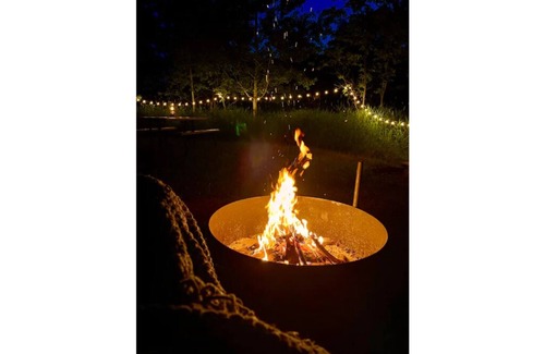 Battle Lake RV Rental | Willow Tent at The Grove Glamping