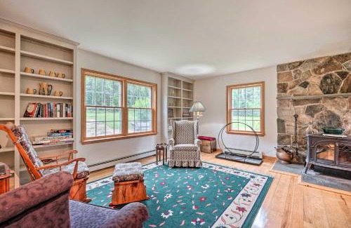 Wilmington House | Wilmington Home on 18 Acres about 9 Mi to Skiing!