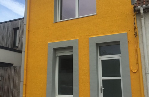 Wimereux House | Wimereux-center: Le Réservoir, comfortable house with 2 bedrooms for 5 people, terrace