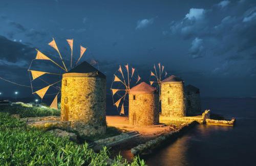 Chios Apartment | Windmill Escape Apartments A