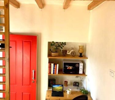 Dalhousie House | WindowBOX STUDIO kitchenette lawn WFH