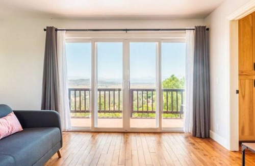 Ramona House | Wine Country Villa with Pool and Panoramic Views