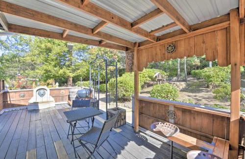 Sutter Creek House | Wine Lovers Garden Oasis in Sutter Creek!