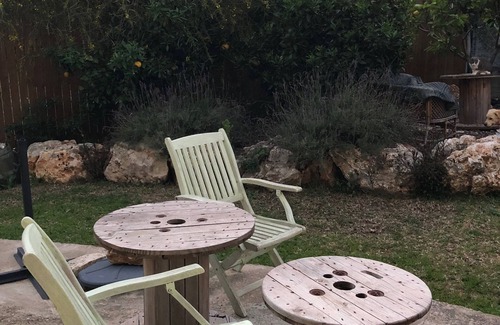 Givat Nili House | Winemaker's Villa in Nature