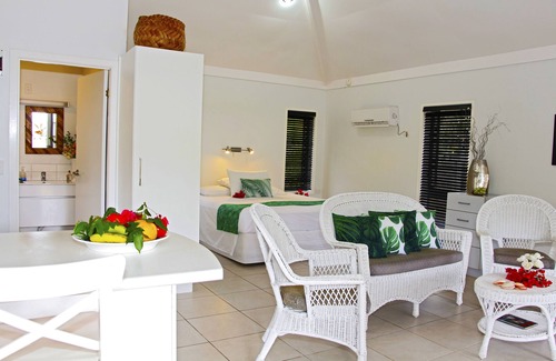 Tapere of Titikaveka Villa | Winner of Multiple Awards Makayla Palms - Villa Tia