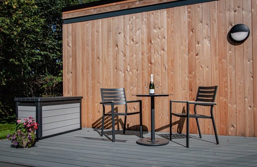 Windermere Cabin | Winster Woodland pod - a holiday Pod that sleeps 2 with an en-suite