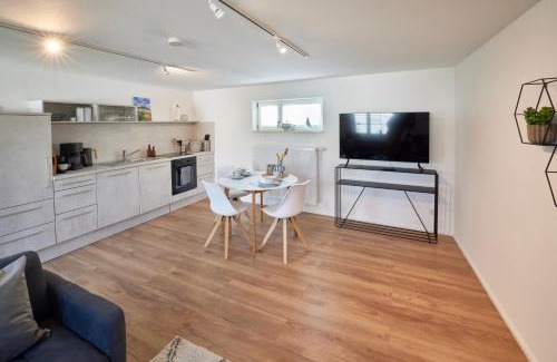 Gleiszellen-Gleishorbach Apartment | Winzerlodge, Wohnung Burgunder