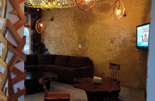 Santa Lucia Apartment | Witch Cabin. The Fauna Labyrinth