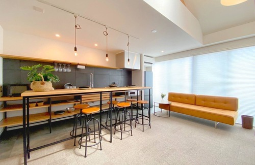 Kakegawa Apartment | With a rooftop terrace overlooking Kakegawa Castle/Kakegawa Shizuoka