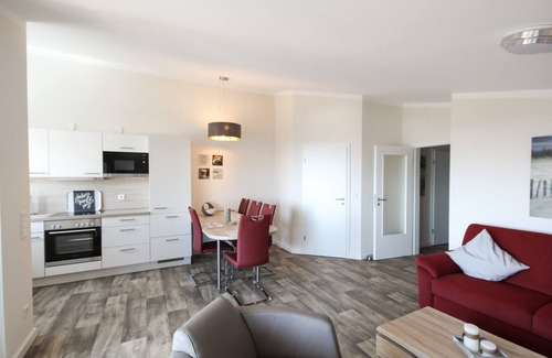 Gohren Apartment | With sea view and balcony, use of swimming pool and sauna - Sea view apartment 66