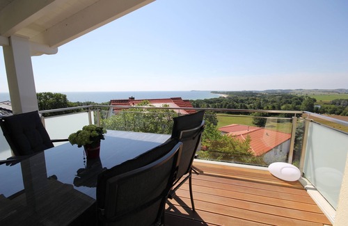 Gohren Apartment | With sea view and balcony, use of swimming pool and sauna - Sea view apartment 66