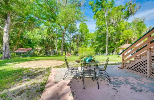 Crystal River Apartment | Withlacoochee River Rental with Dock Access!