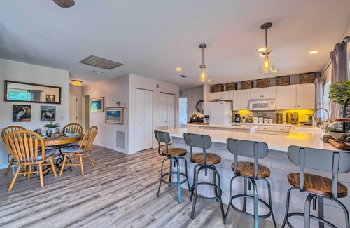 Yankeetown House | Withlacoochee River House w/Dock + Kayaks!