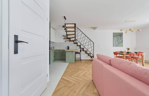 Fabryczna Apartment | Wołodyjowskiego 15 | Stylish Apartment | Parking