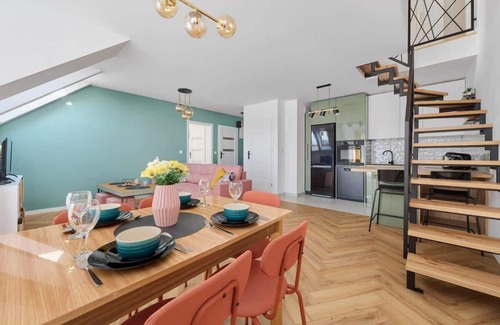 Fabryczna Apartment | Wołodyjowskiego 15 | Stylish Apartment | Parking