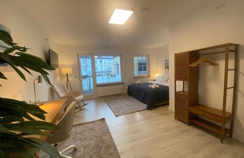 Woltmershausen Apartment | Wohlfühlwohnung bei der Weser - Terrasse - 7 P