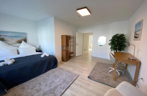 Woltmershausen Apartment | Wohlfühlwohnung bei der Weser - Terrasse - 7 P