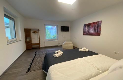 Woltmershausen Apartment | Wohlfühlwohnung bei der Weser - Terrasse - 7 P