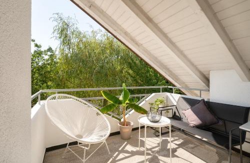 Singen Apartment | Wohlfühlwohnung mit Parkplatz, Zentral, schnelles Wlan, Bodensee & Schweiz Nähe