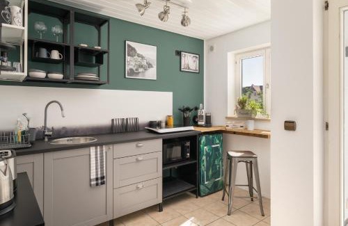 Singen Apartment | Wohlfühlwohnung mit Parkplatz, Zentral, schnelles Wlan, Bodensee & Schweiz Nähe
