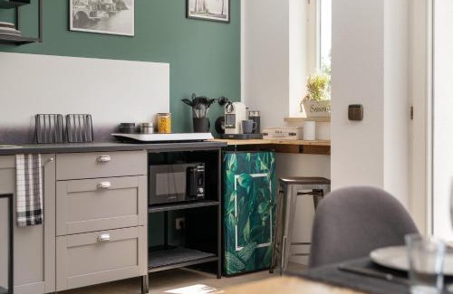 Singen Apartment | Wohlfühlwohnung mit Parkplatz, Zentral, schnelles Wlan, Bodensee & Schweiz Nähe