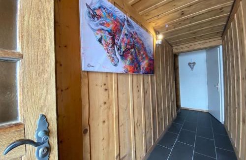 Schwarzenburg Apartment | Wohnen mit Blick auf Eiger - ehemaliges Bauernhaus - 2 Schlafzimmer