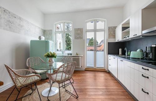 Garding Apartment | Wohnoase im Denkmal