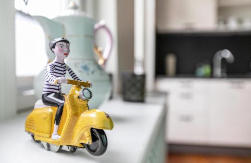 Garding Apartment | Wohnoase im Denkmal