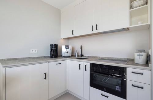 Munkmarsch Apartment | Wohnung im Obergeschoss mit Freiem Blick Über die Heide zum Wattenmeer