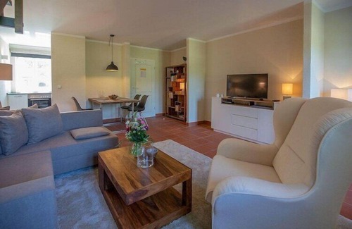 Kreptitz Apartment | Wohnung in Dranske mit Garten