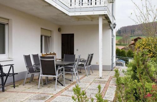 Waßmuthshausen Apartment | Wohnung mit eigener Terrasse in Homberg, cleaning included
