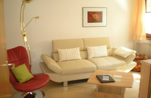 Helgoland Apartment | Wohnung Witt Kliff zur Inselseite mit 2 Schlafzimmern - Ferienhaus Frier