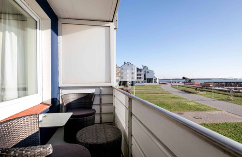 Helgoland Apartment | Wohnung zur Seeseite mit 2 Balkonen - Insulaner Ferienwohnungen