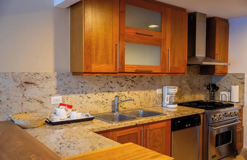 Puerto Bahia Apartment | Wonderful 3-bedroom Apartment with Private Jacuzzi & Backyard in Las Terrenas