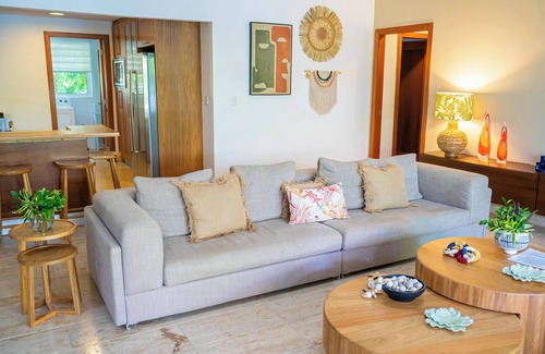 Puerto Bahia Apartment | Wonderful 3-bedroom Apartment with Private Jacuzzi & Backyard in Las Terrenas