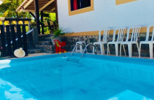 Pouso Alegre Buraquinho House | Wonderful 4 bedroom house 20 meters from the beach of Vilas do Atlântico