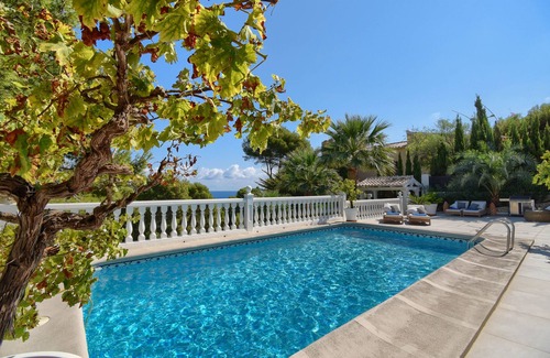 Mar Azul Villa | Wonderful and comfortable villa with private pool in Javea, Costa Blanca, Spain for 4 persons