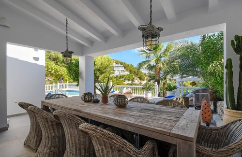 Mar Azul Villa | Wonderful and comfortable villa with private pool in Javea, Costa Blanca, Spain for 4 persons