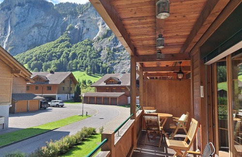 Lauterbrunnen Apartment | Wonderful comfortable apartment. Fully equipped for all your needs. Sleeps 8