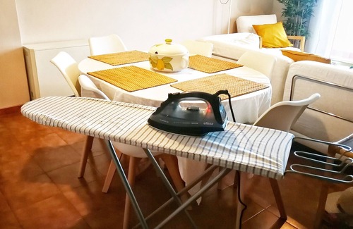 Raxo Apartment | Wonderful sea view! In front of the beach. 5 km from Sanxenxo. Free WIFI