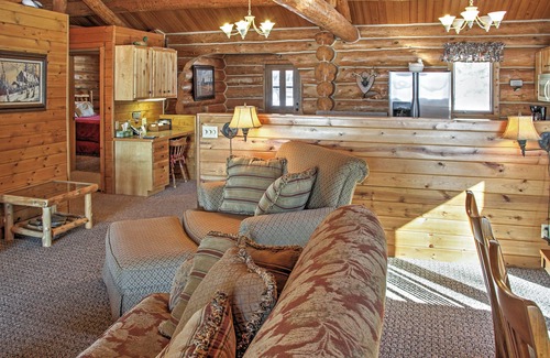 Oslund House | Wonderful Home on Sand Lake w/Expansive Porch!