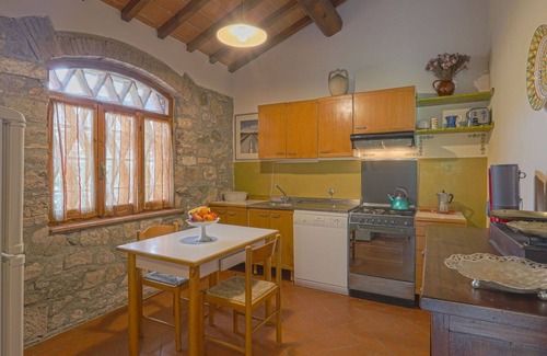 Greve in Chianti Villa | Wonderful villa for 4 guests with WIFI, pets allowed and panoramic view